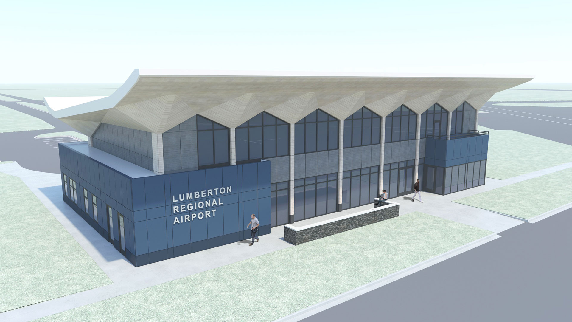 Lumberton Municipal Airport General Aviation Terminal The Wilson Group